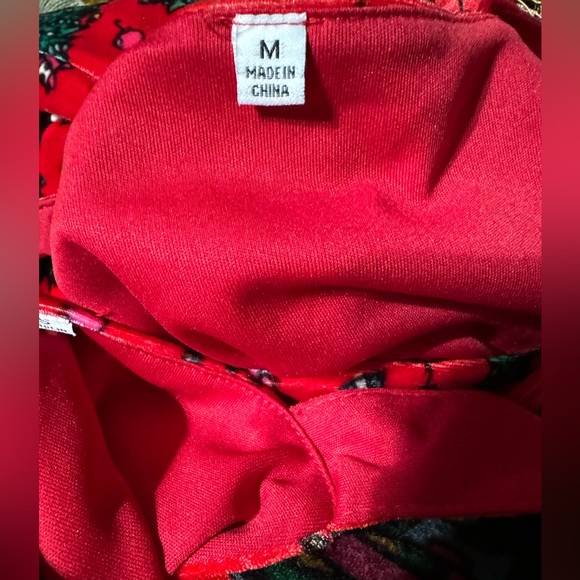 Christmas Overalls Velour - Picture 3 of 10